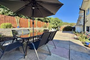 Rear Garden- click for photo gallery